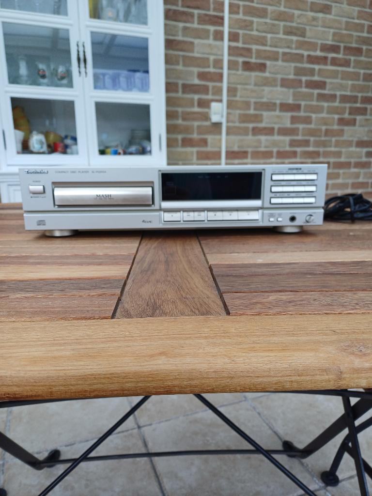 LECTEUR CD TECHNICS SP -PG200A, TV, Hi-fi & Vidéo, Enlèvement, Comme neuf, Technics
