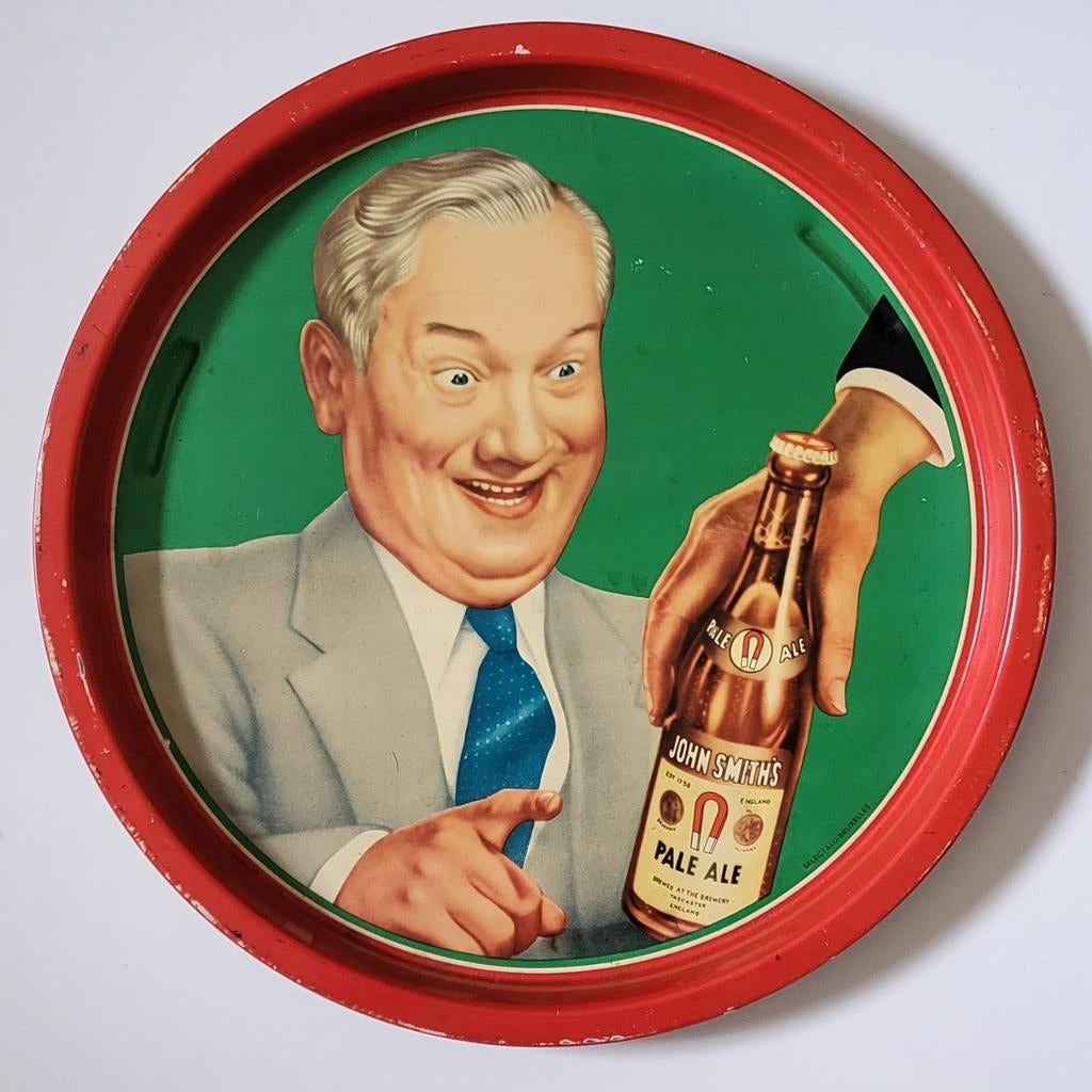 Blikken plateau Smith´s., Verzamelen, Ophalen of Verzenden, Reclamebord