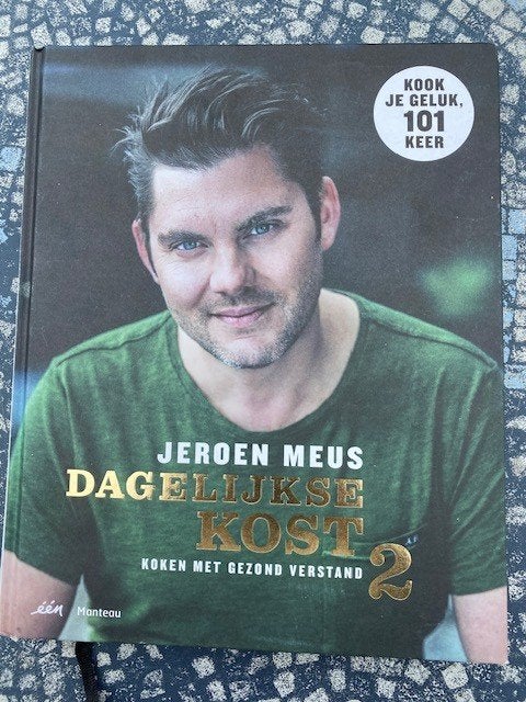 Dagelijkse kost 2  dik kookboek van Jeroen Meus Nieuwstaat, Enlèvement ou Envoi, Comme neuf, Jeroen Meus, Entrées et Soupes