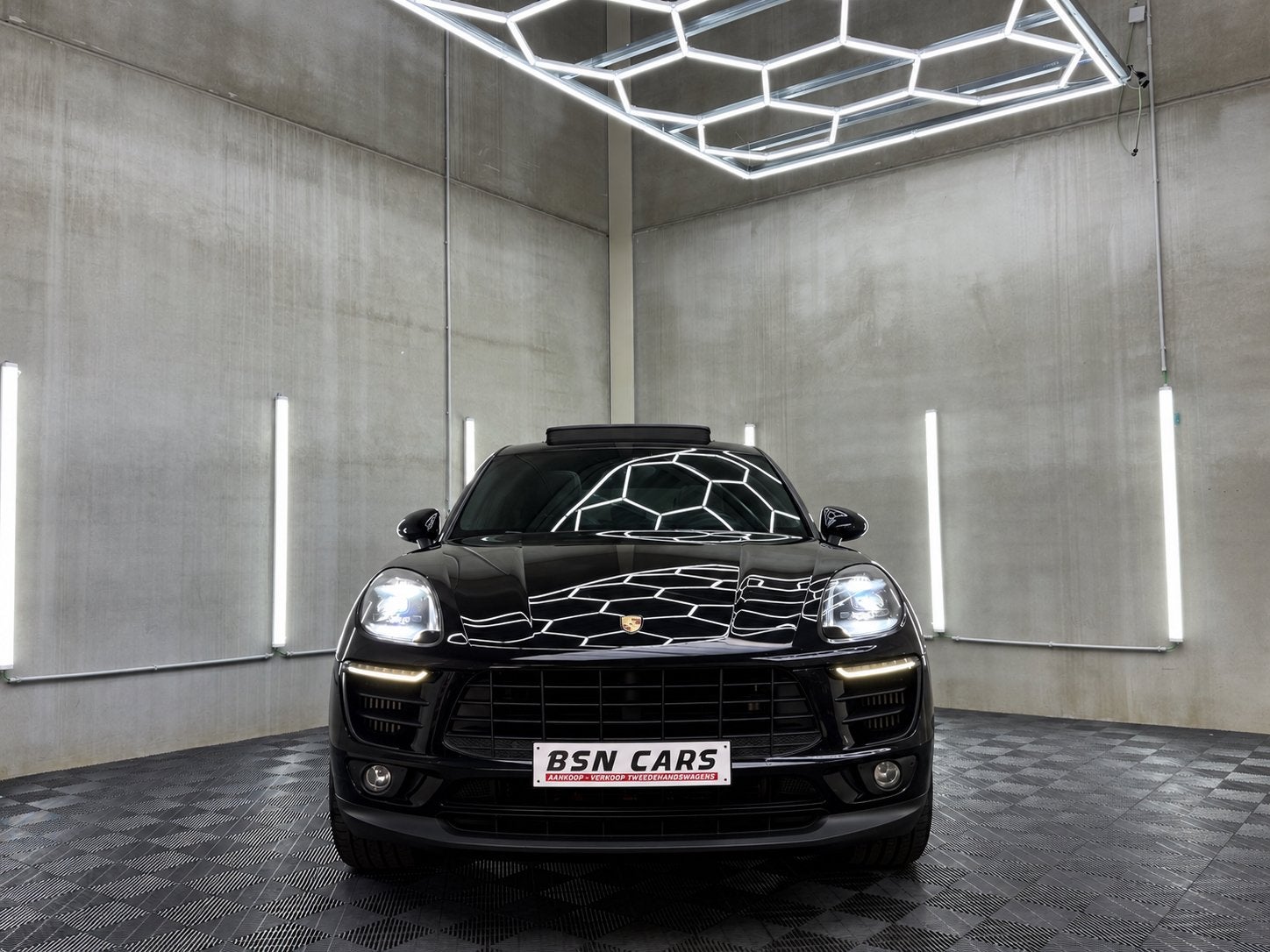 PORSCHE MACAN S 3.0/PANO/BOSE/MEMORY/1EIGENAAR/GARANTIE, Autos, Cuir, Essai à domicile, Achat, 2997 cm³