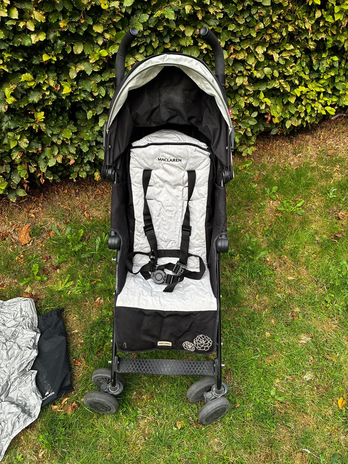 McLaren buggy scarlet quest, Enlèvement, Comme neuf, Maclaren, Protection de pluie