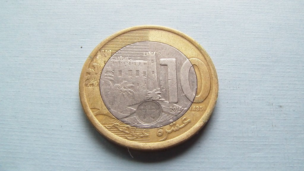 maroc 10 dirhams 2014, Timbres & Monnaies, Monnaies | Europe | Monnaies non-euro, Enlèvement