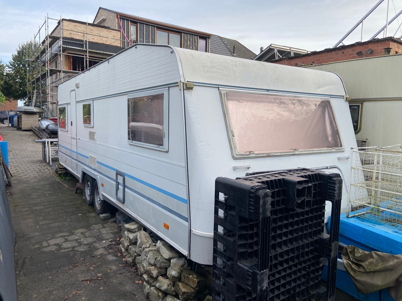 Le plus grand modèle de caravane Knaus Azur, Caravanes & Camping, Caravanes, Particulier, Knaus