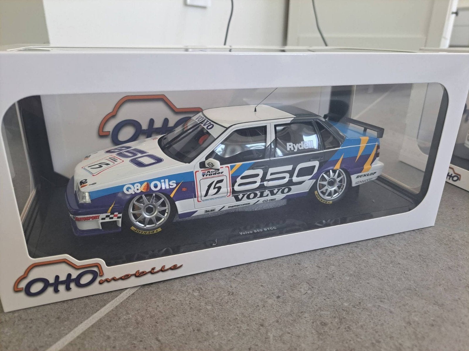 Volvo 850 BTCC 1/18 OTTO OT1282 1/18 Neuve, Enlèvement ou Envoi, Neuf, Voiture, OttOMobile