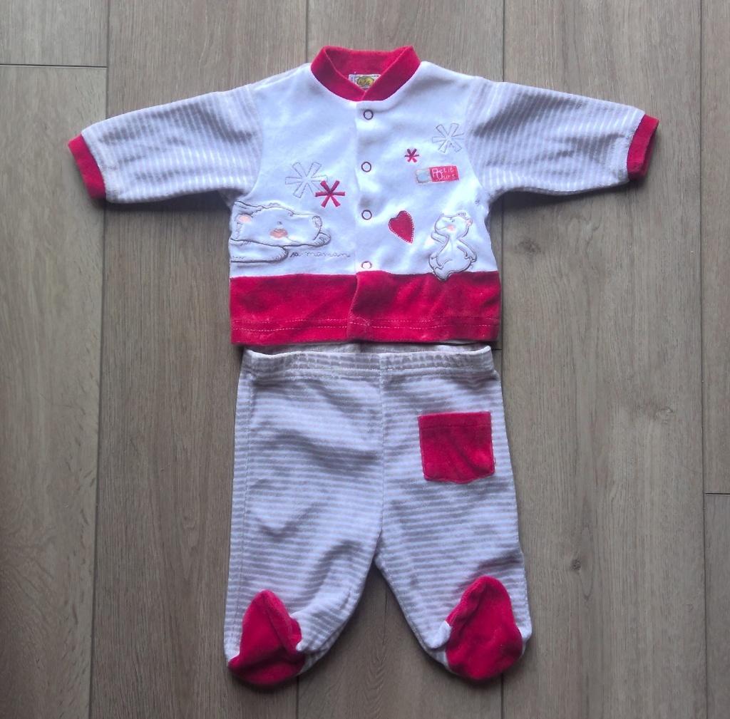 Prémaman - pyjama - 1 maand, Enfants & Bébés, Vêtements de bébé | Taille 56, Garçon ou Fille, Enlèvement ou Envoi, Comme neuf