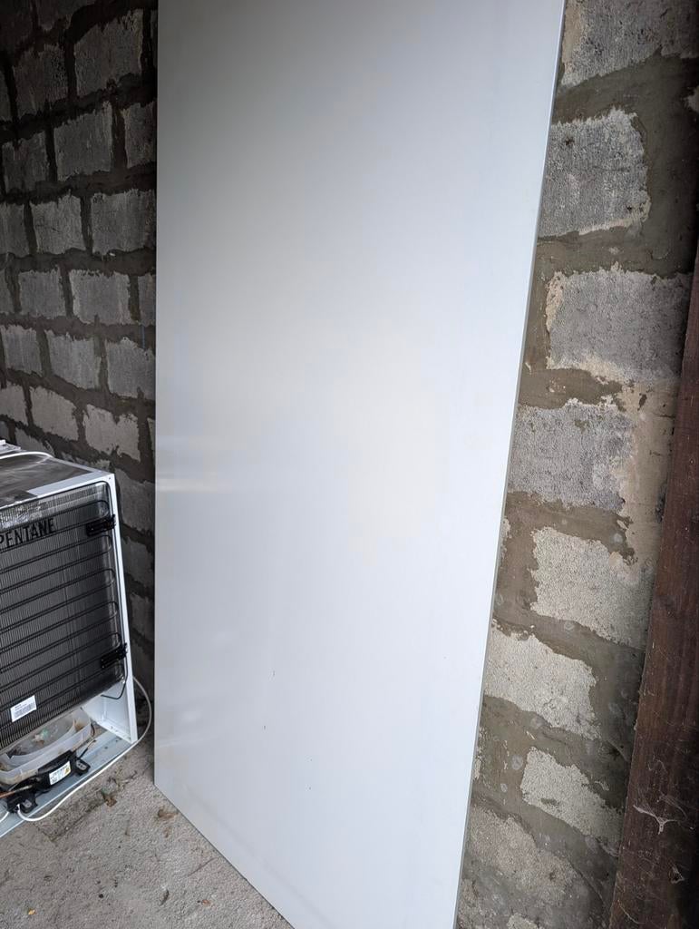 Grande table en verre à donner, Bricolage & Construction, Plaques & Panneaux, Enlèvement