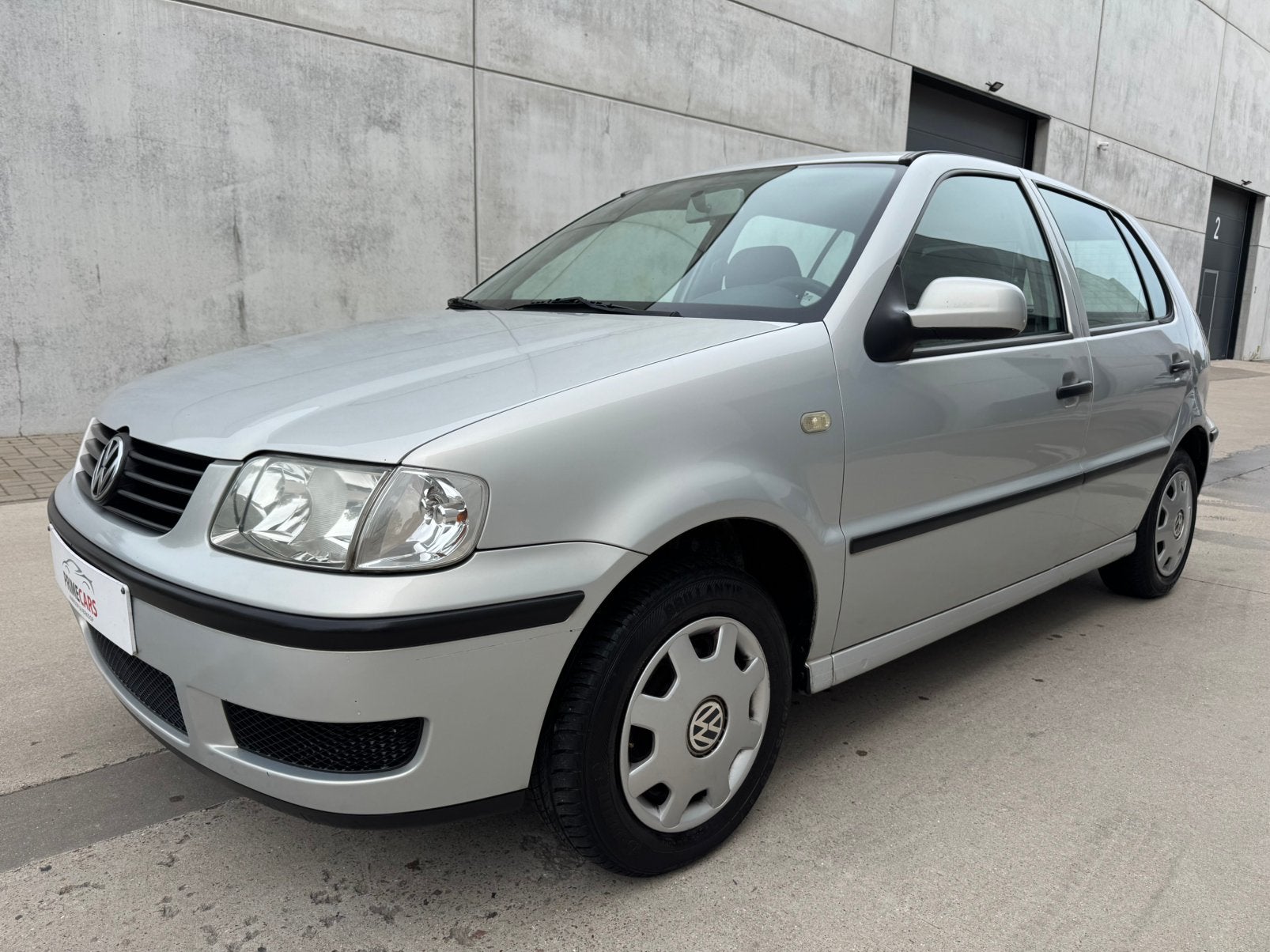 Volkswagen Polo 1.4, Auto's, Volkswagen, Voorwielaandrijving, Stof, 989 kg, 4 cilinders