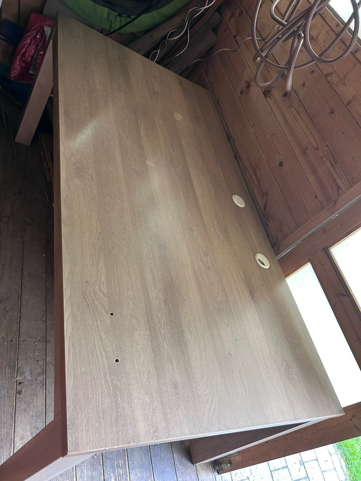 Tafel/bureau 180x90x76, Ophalen