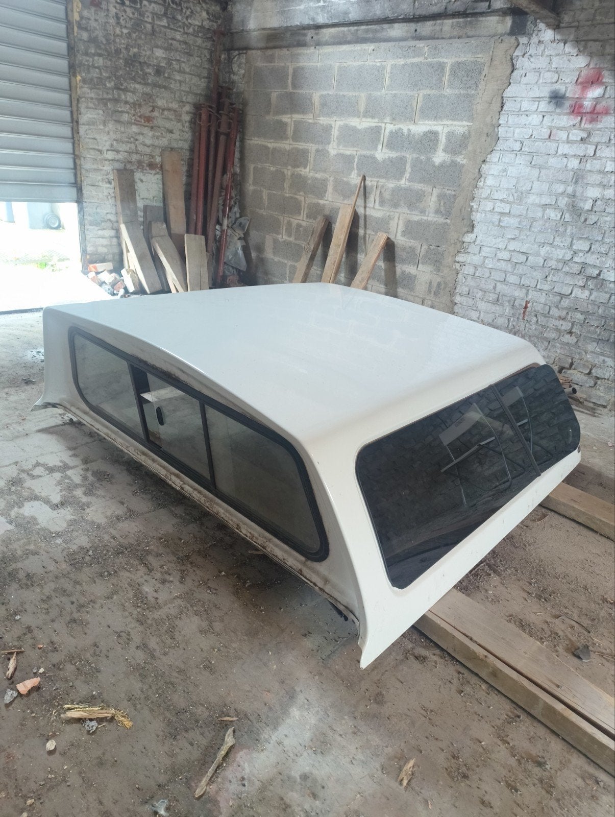 hardtop / caps bed, Enlèvement