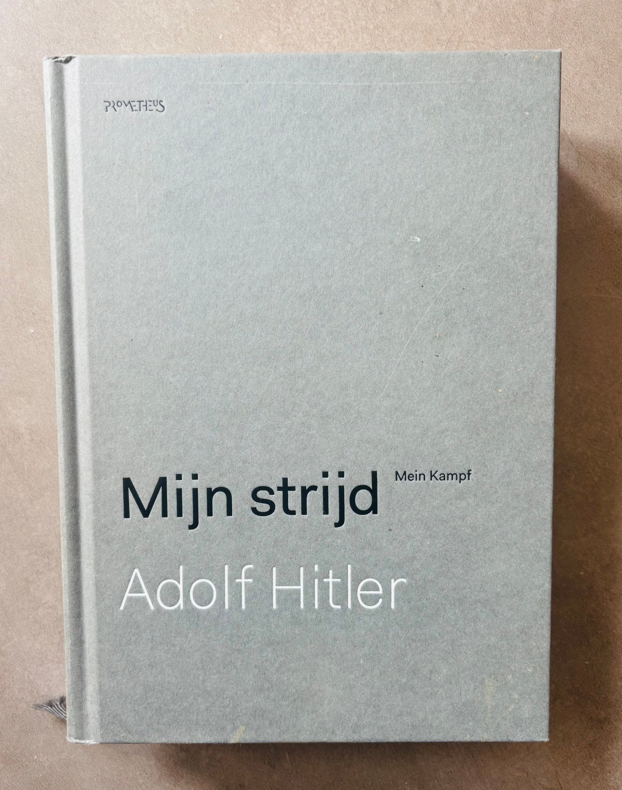 Boek Mijn Strijd, Ophalen of Verzenden, Zo goed als nieuw