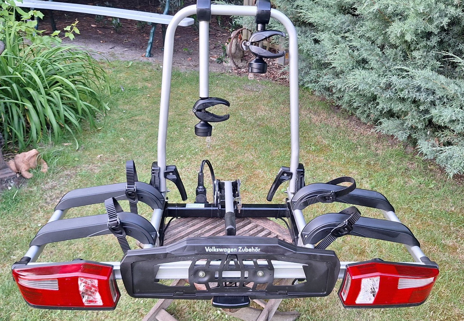 Fietsendrager Volkswagen (Uebler P22-s VW) als nieuw!, 3 fietsen of meer, Elektrische fiets, Ophalen of Verzenden, Zo goed als nieuw