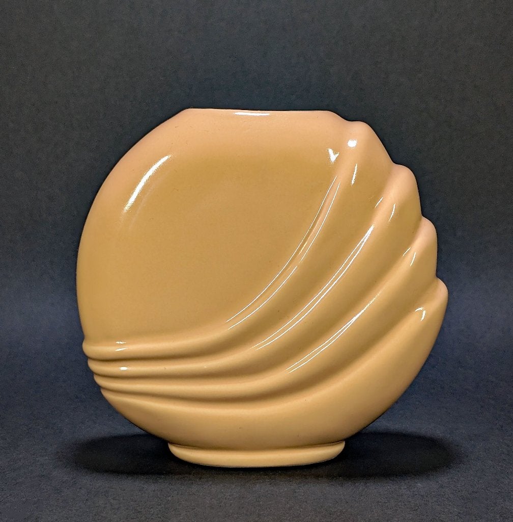 Vintage Soliflore vaas in keramiek- Art Deco jaren 80, Antiek en Kunst, Verzenden