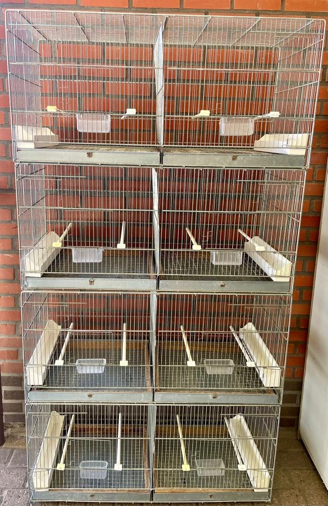 Diverse broedkooien, Dieren en Toebehoren, Ophalen, Gebruikt, Aluminium, Broedkooi of Kweekkooi