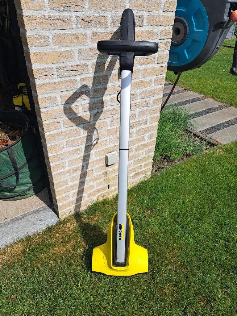 Kärcher terras reiniger PCL 4, Tuin en Terras, Ophalen, Zo goed als nieuw, Elektrisch, Karcher