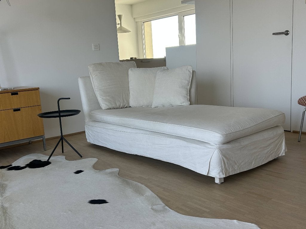 chaise longue / dormeuse, Maison & Meubles, Canapés | Sofas & Chaises Longues, Enlèvement, Utilisé, Trois personnes