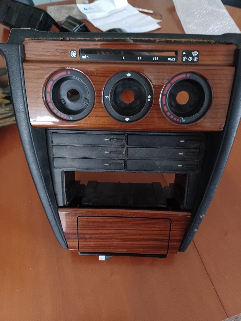 Dashboard Console Mercedes 190e W201 type 2, Auto-onderdelen, Ophalen of Verzenden, Gebruikt, Voor, Mercedes-Benz