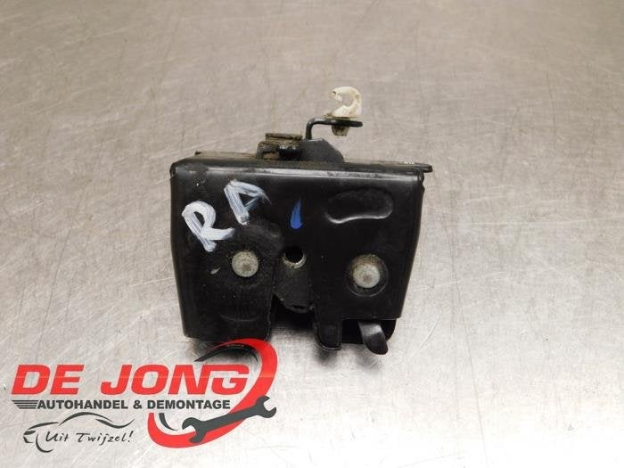 Mécanique de verrouillage portière arrière camionnette d', -, 3 mois de garantie, Utilisé, Fiat