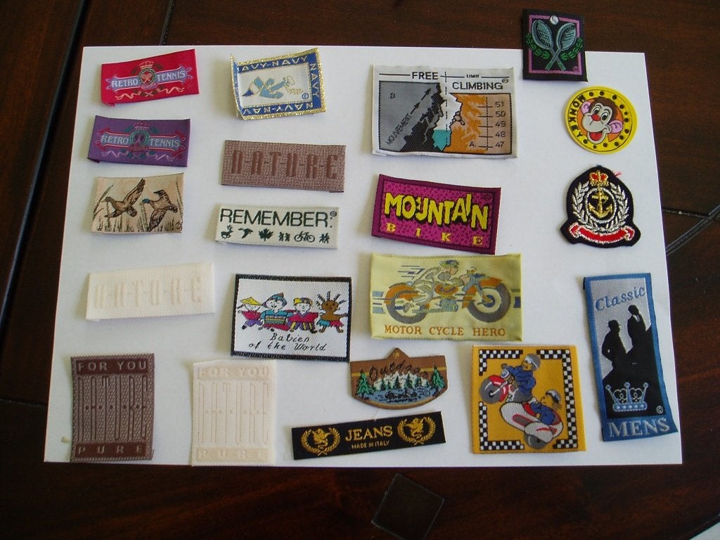 naaien stickers reparatie versiering, Envoi, Neuf
