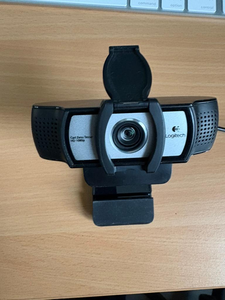 Webcam Logitech (1), Computers en Software, Webcams, Ophalen of Verzenden, Gebruikt