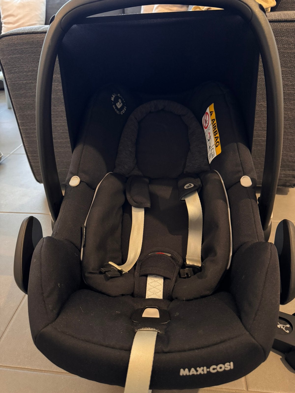 Siege auto Maxi Cosi., Ceinture de sécurité, Enlèvement, Utilisé, 0 à 10 kg