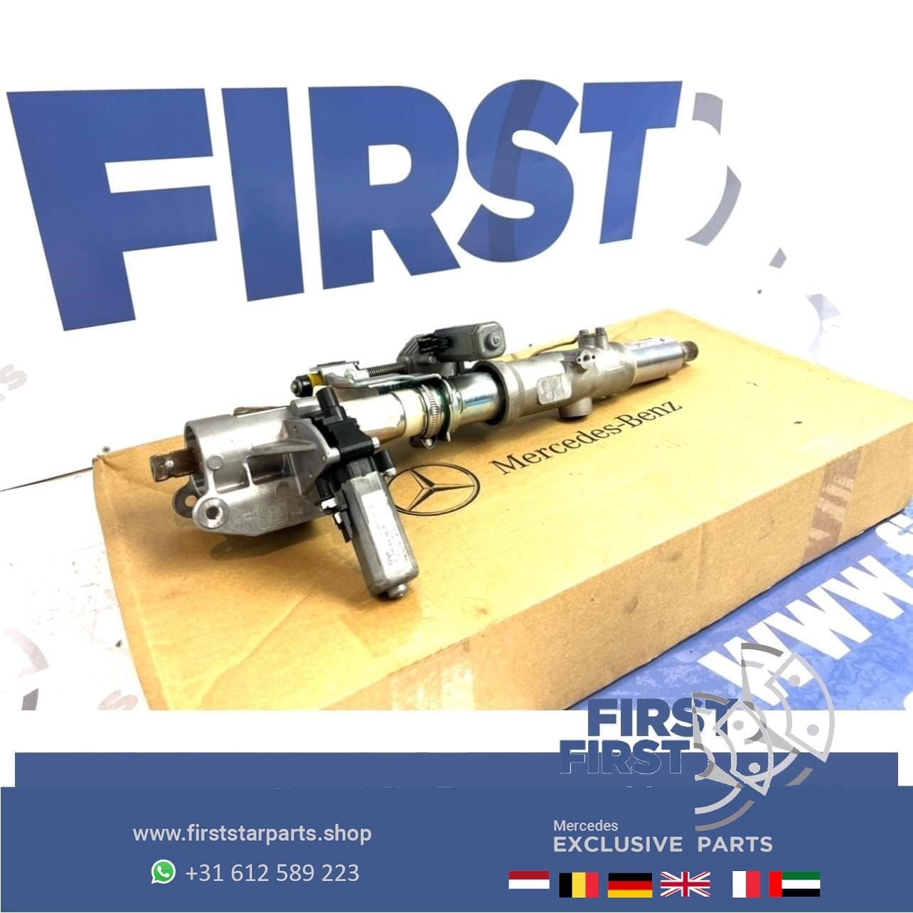 ELEKTRISCHE STUURKOLOM Mercedes C Klasse W205 C205 S205 A205, Utilisé, -, -, Enlèvement ou Envoi