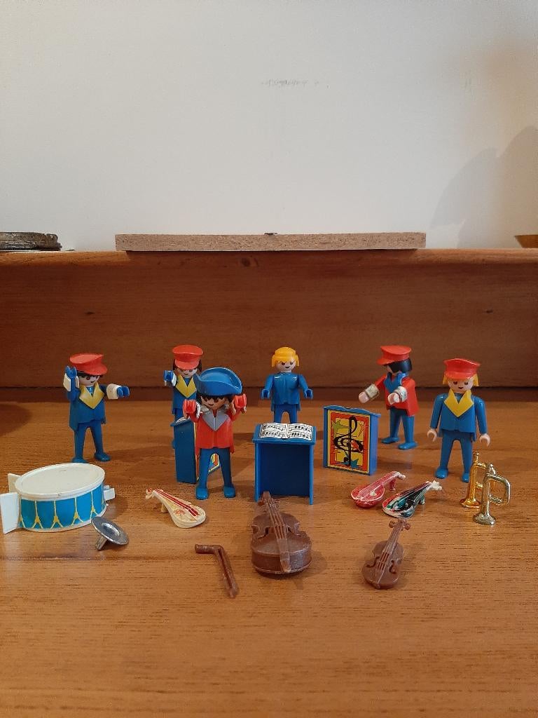 Playmobil vintage:  La fanfare  (collection cirque), Enlèvement ou Envoi