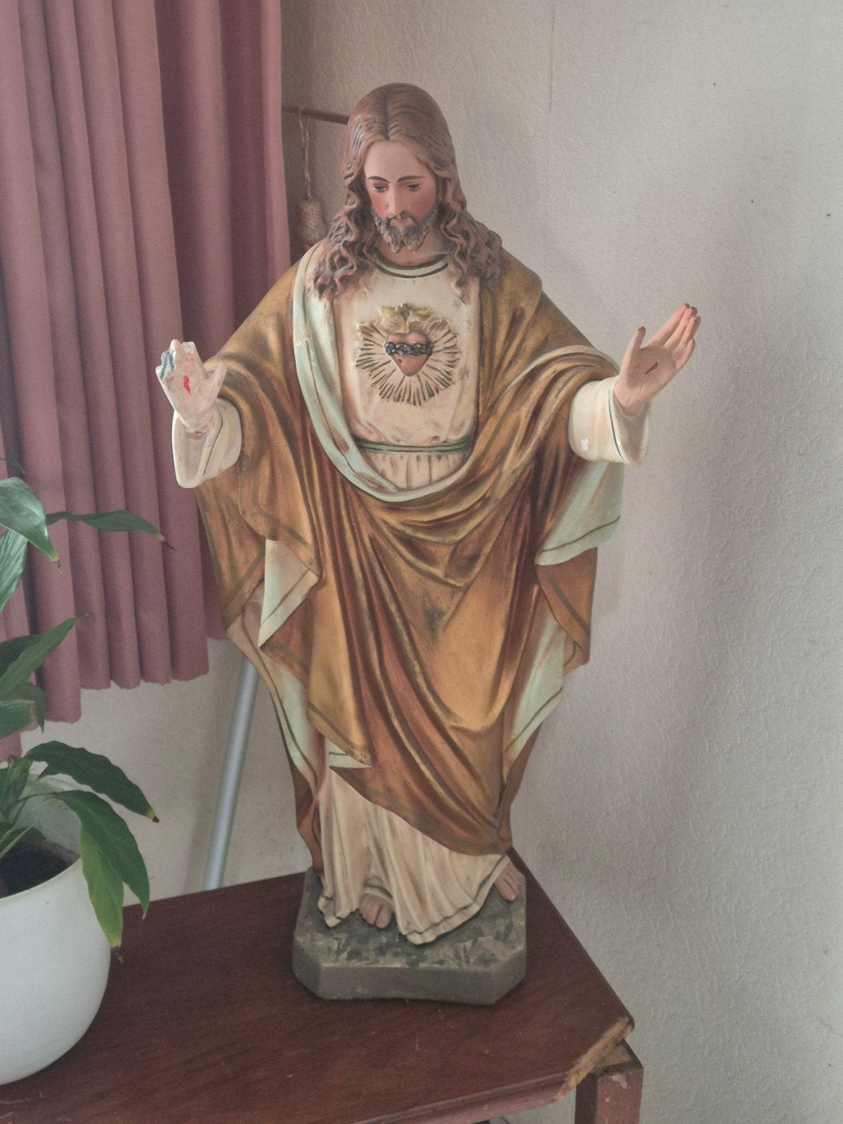 christusbeeld, Antiek en Kunst, Ophalen of Verzenden