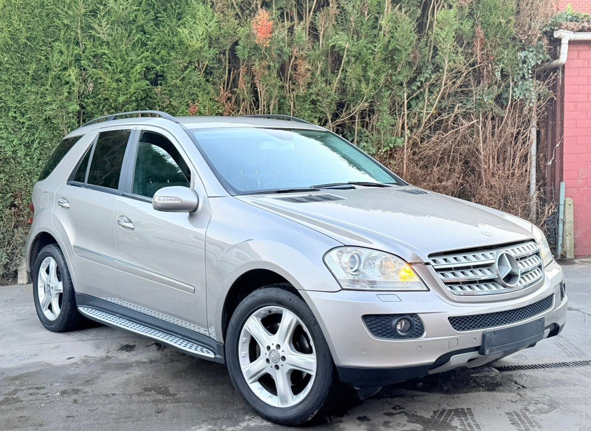 Mercedes ml 3.0 lichte vracht 6500€ zo meenemen, Auto's, Bedrijf, Diesel, M-Klasse, Te koop