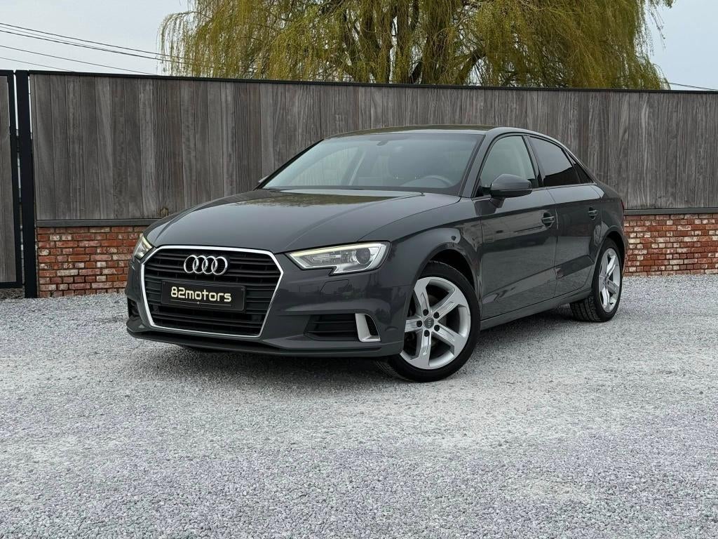 audi a3 limousine/1.0tfsi/led/sport/bluetooth/pdc/116pk, Auto's, Voorwielaandrijving, 4 deurs, Stof, Bedrijf