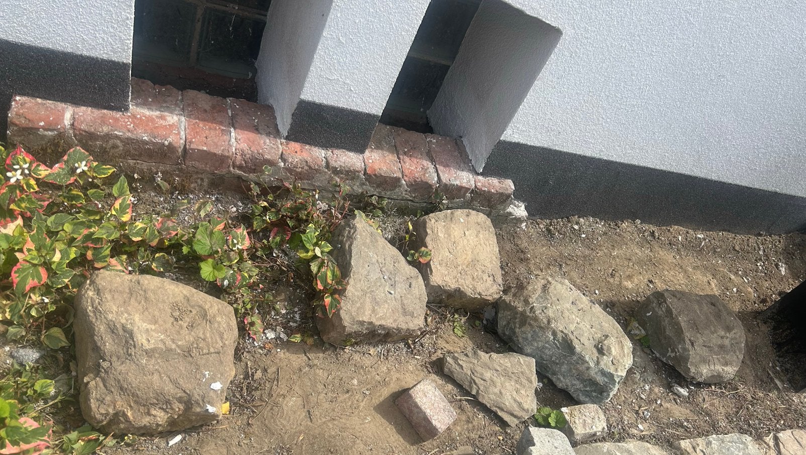 10 grote losse stenen (rotsstenen voor in de tuin, Tuin en Terras, Ophalen, Overige materialen, Overige typen, Zo goed als nieuw