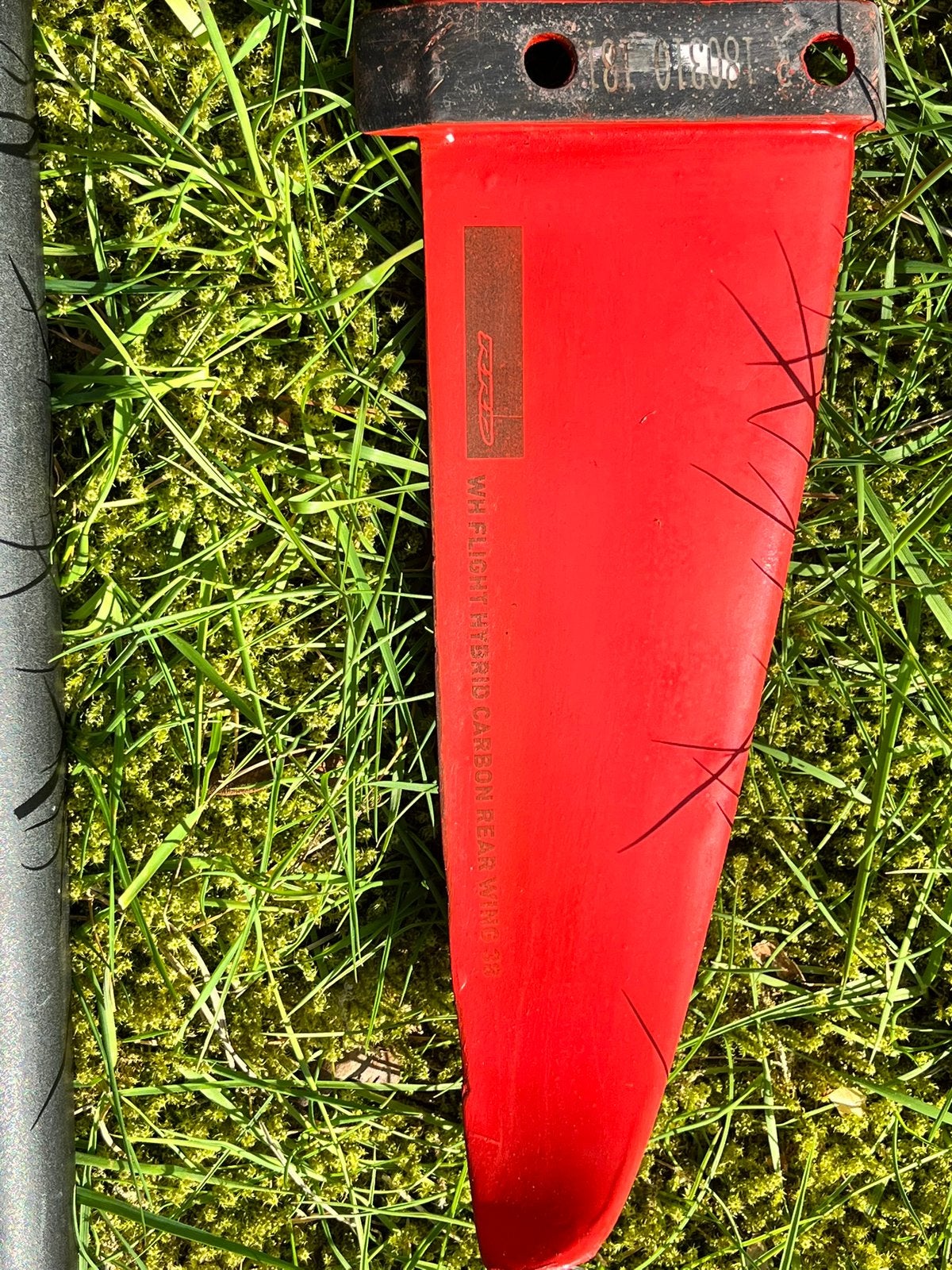 Rrd foil, Watersport en Boten, Ophalen, Minder dan 250 cm, RRD, 6.5 m² tot 8 m²