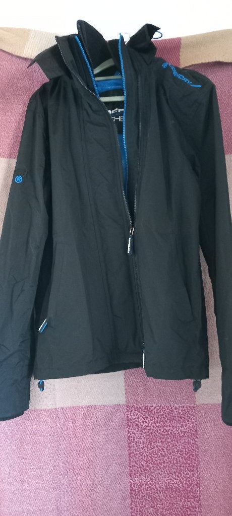 Jas Superdry, Kleding | Heren, Jassen | Zomer, Ophalen, Zo goed als nieuw, Maat 46 (S) of kleiner