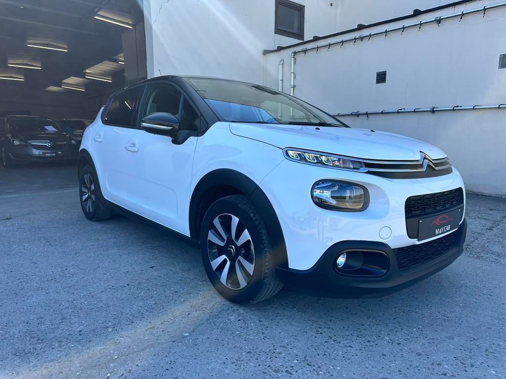 CITROËN C3 1.2i, Voorwielaandrijving, Stof, Euro 6, Wit