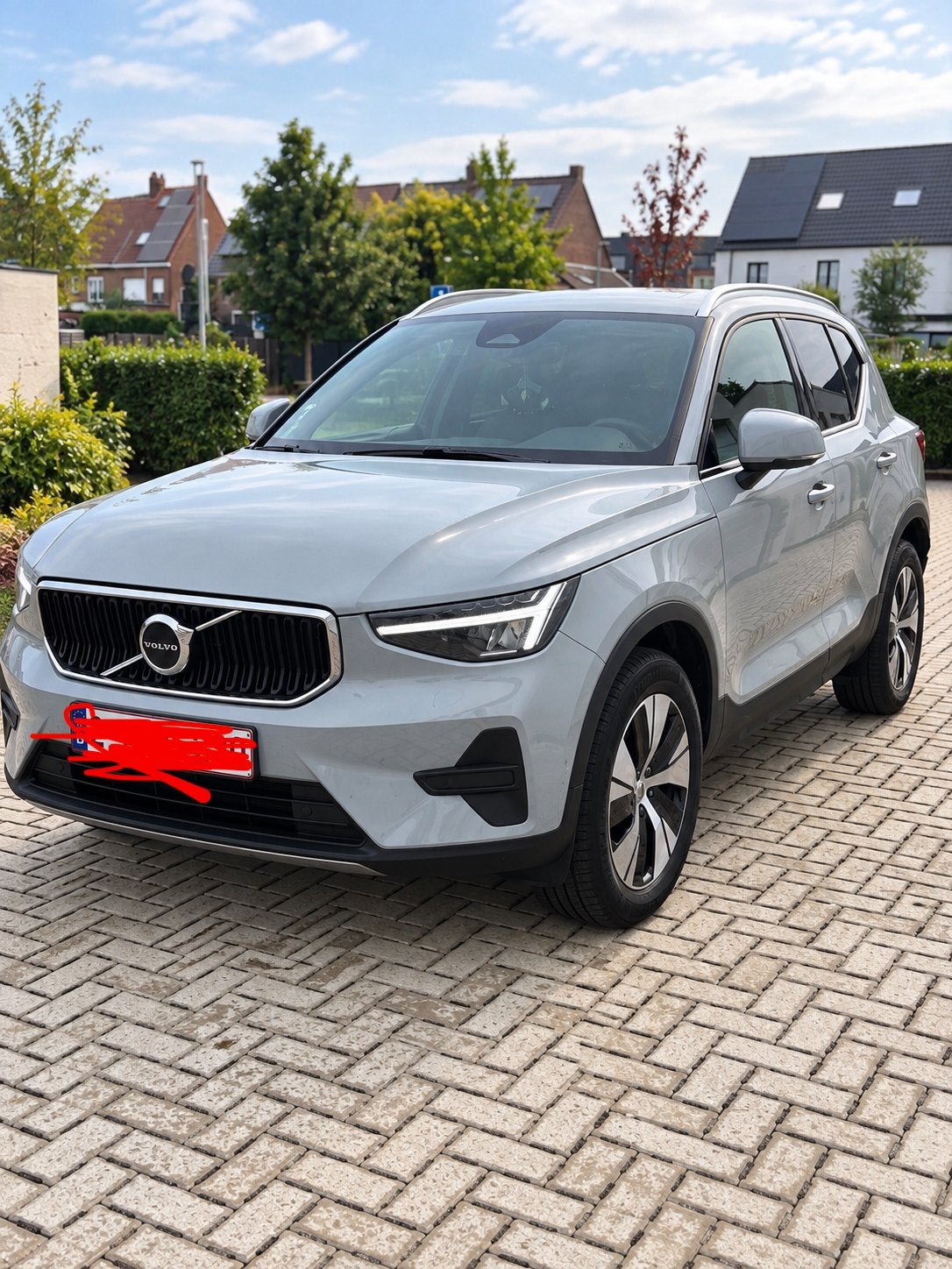 Volvo XC40 B3 Mild Hybrid – 1jaar oud – 41.000 km – Garantie, Auto's, Automaat, Parkeerassistent, Stof, Euro 6