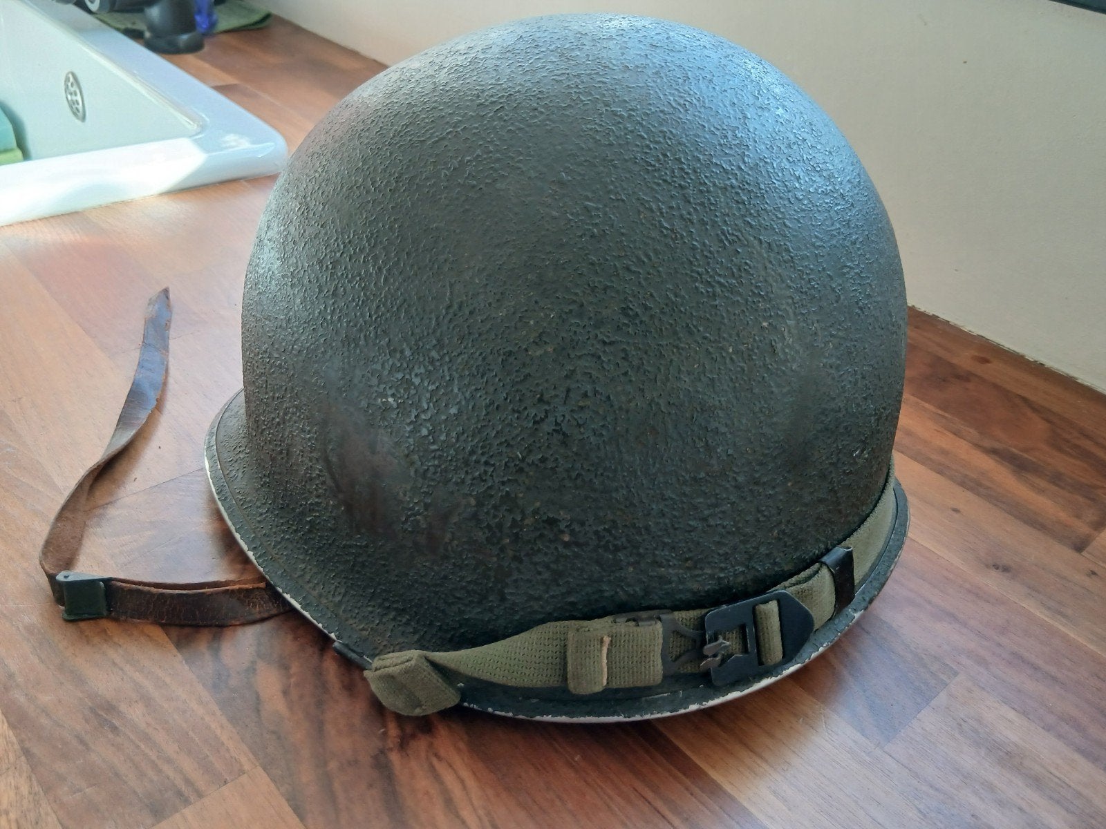 us army ww2 m1 helm, Ophalen of Verzenden, Landmacht
