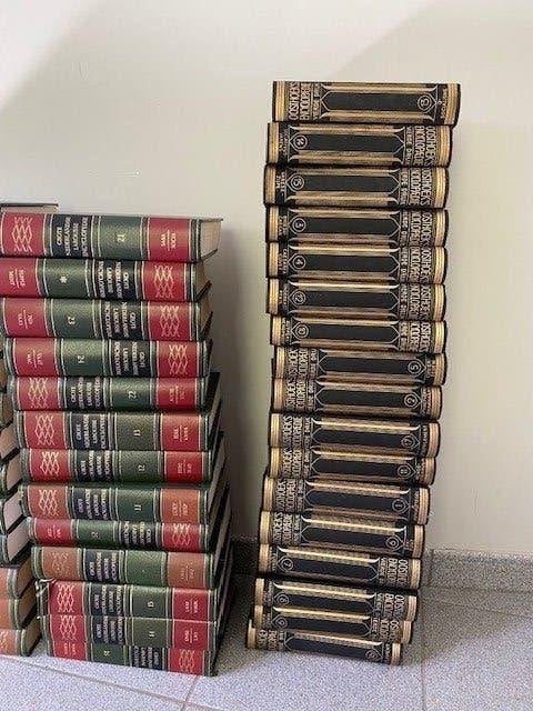 Encyclopedie te koop, Ophalen, Gelezen, Algemeen, Complete serie