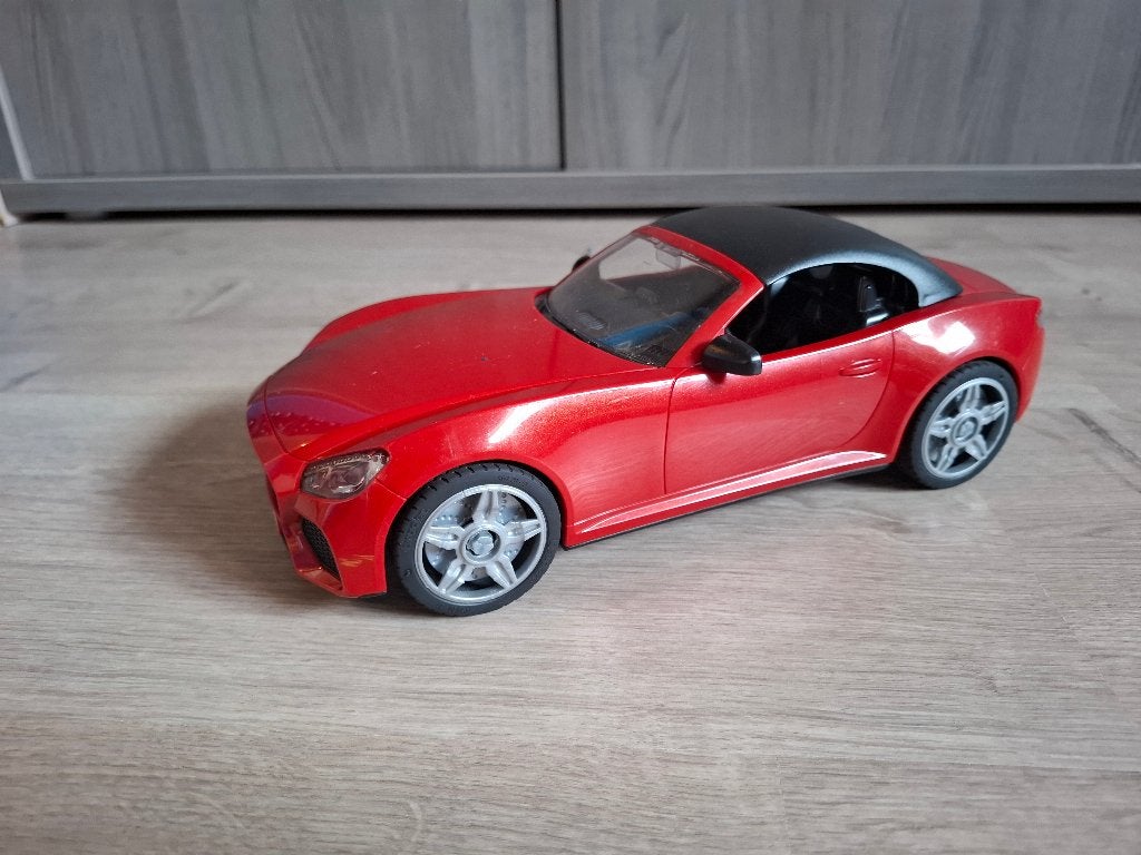 Bruder rode sportauto, Kinderen en Baby's, Ophalen, Gebruikt