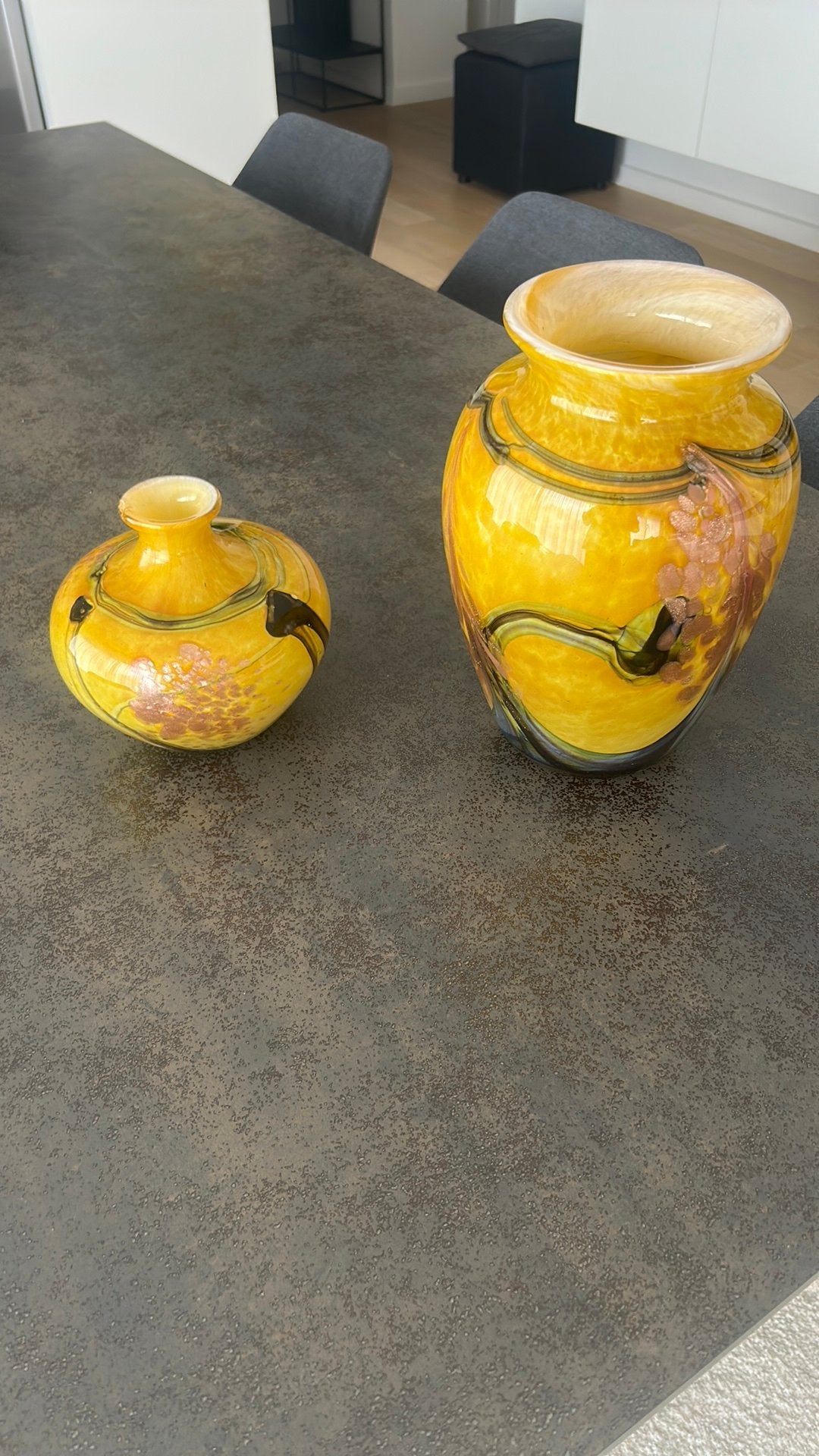 Vases jaunes, Antiquités & Art, Enlèvement
