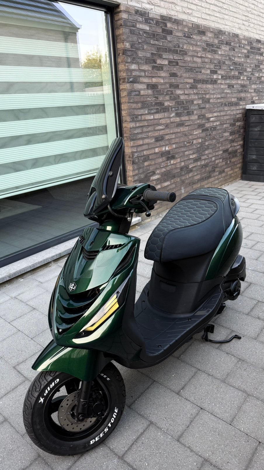 Piaggio zip 50cc a klasse, Fietsen en Brommers, Scooters | Piaggio, Zo goed als nieuw, Zip, Klasse A (25 km/u), Benzine, Ophalen