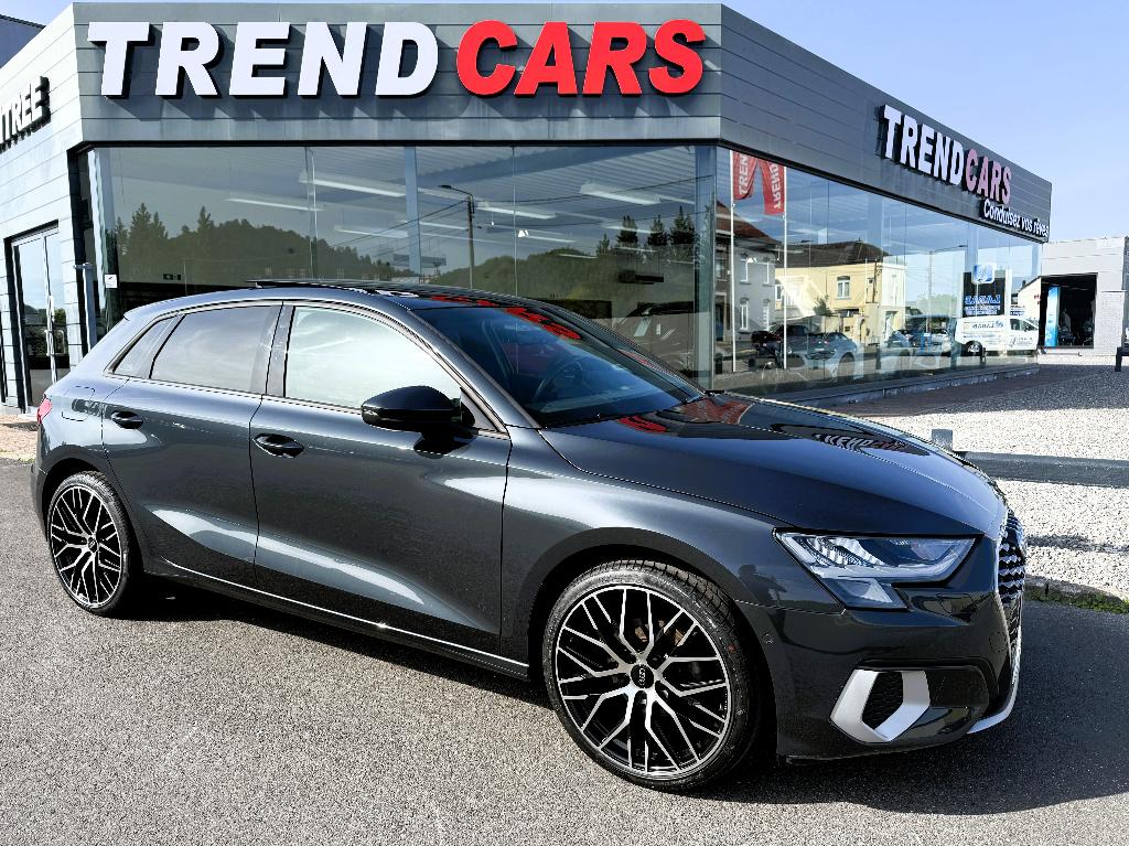 AUDI A3 30 TFSI CUIR TOIT PANO SIEGES CHAUFFANT CARPLAY, Autos, Cuir, Achat, Entreprise, Garantie prolongée