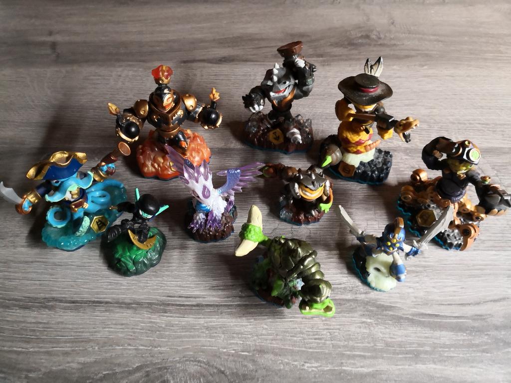 Lotje skylanders en skylanders superchargers, Enlèvement
