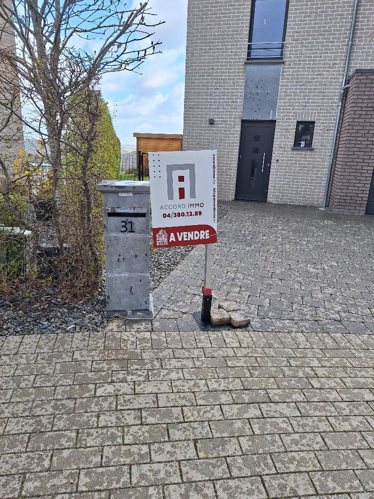 Maison a vendre a Stembert, Province de Liège, 4 pièces, 200 à 500 m², Maison de coin