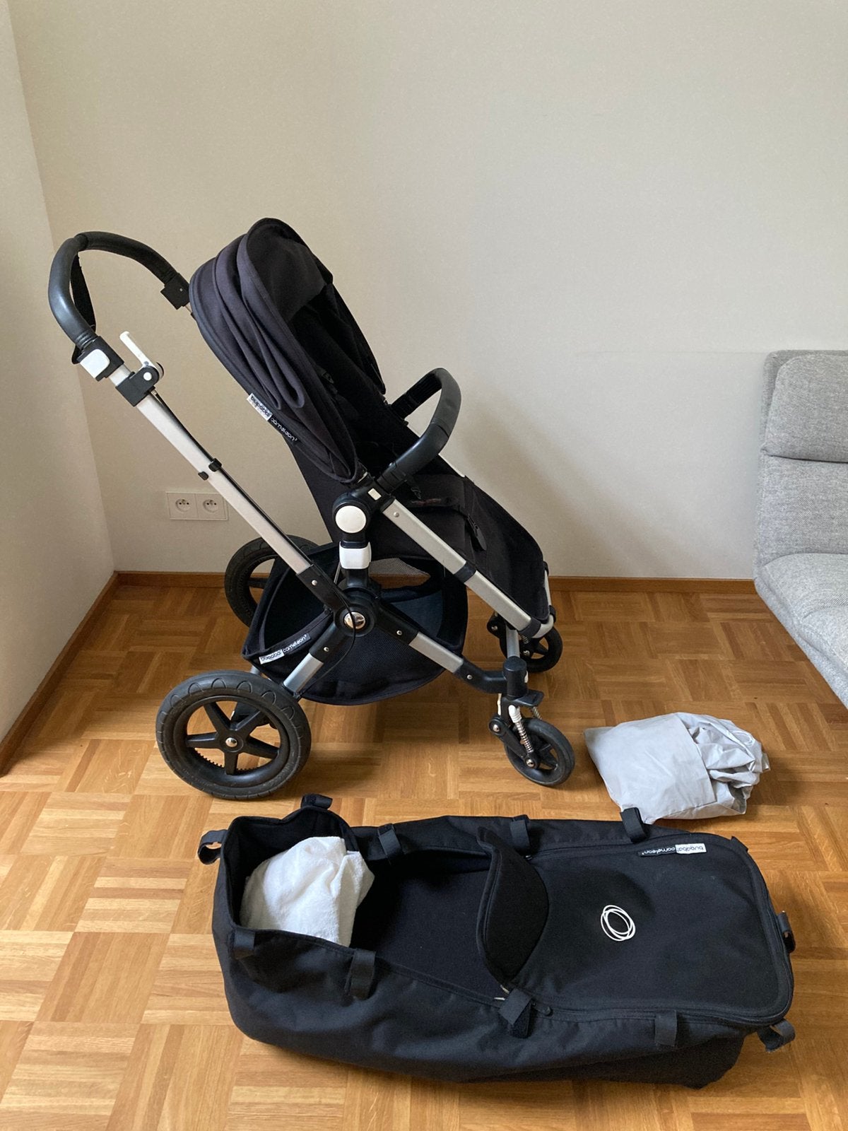 Bugaboo Cameleon 3 zwart, Enlèvement, Comme neuf, Poussette, Bugaboo