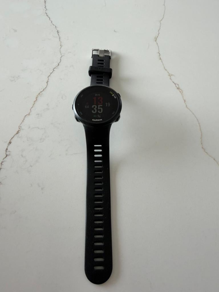 Garmin forerunner 45, Enlèvement, Utilisé