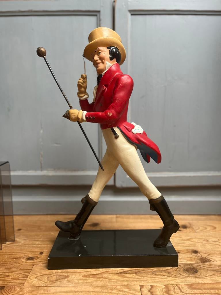 Vintage Johny Walker-figuur uit de jaren 50, Ophalen, Gebruikt