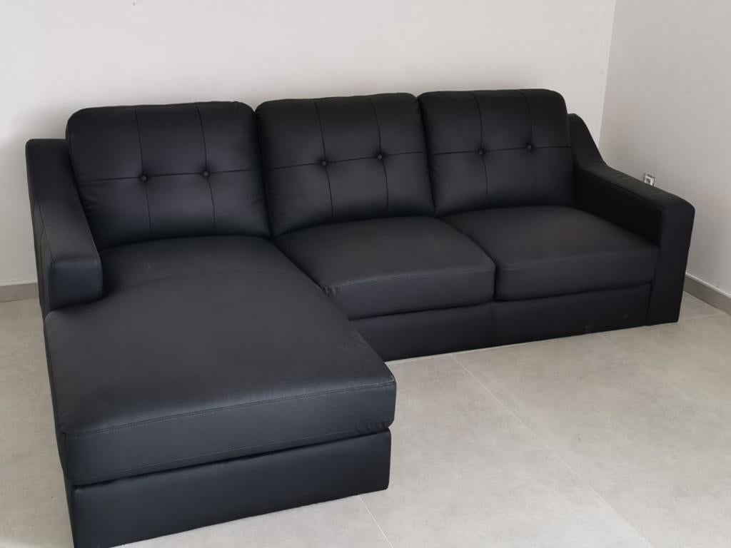 Nouveau siège d'angle en cuir, Enlèvement, Neuf, Cuir
