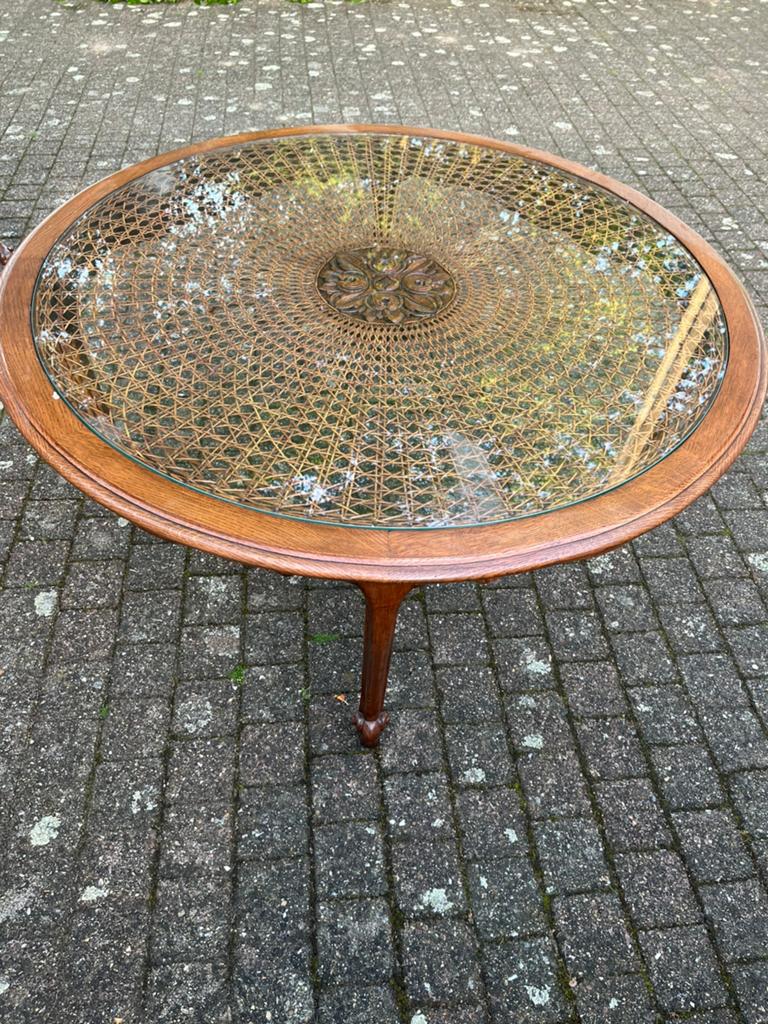 Antieke salontafel, Ophalen, Zo goed als nieuw