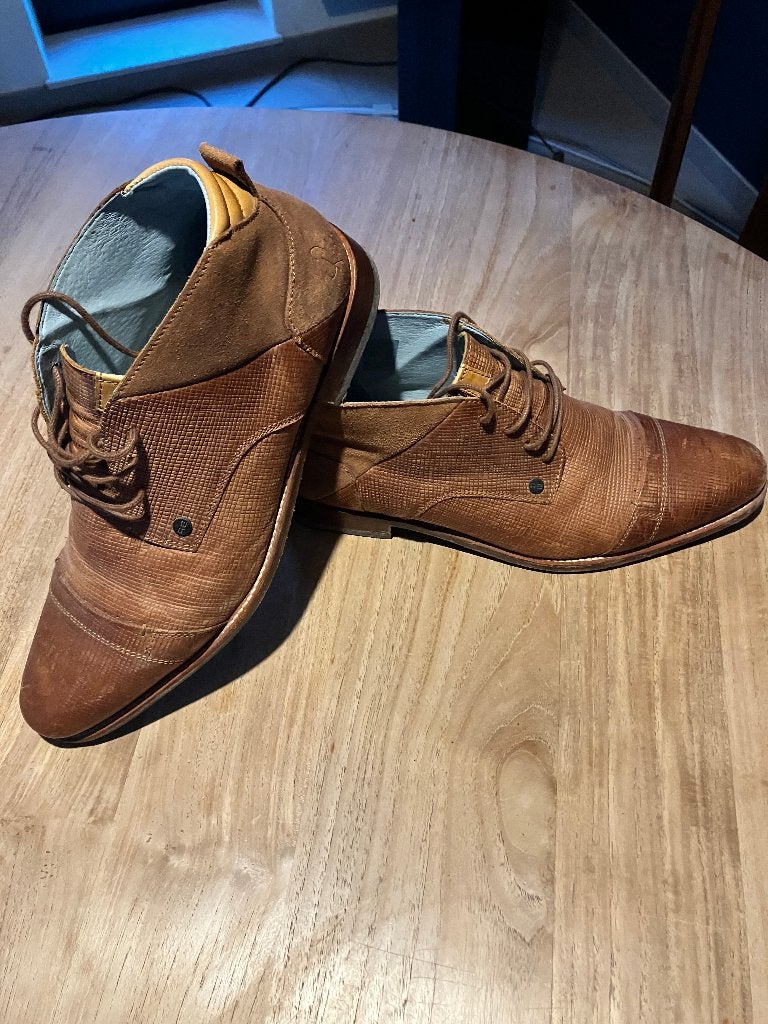 Rehab Spyke II 4100 Cognac, Enlèvement, Comme neuf, Chaussures à lacets
