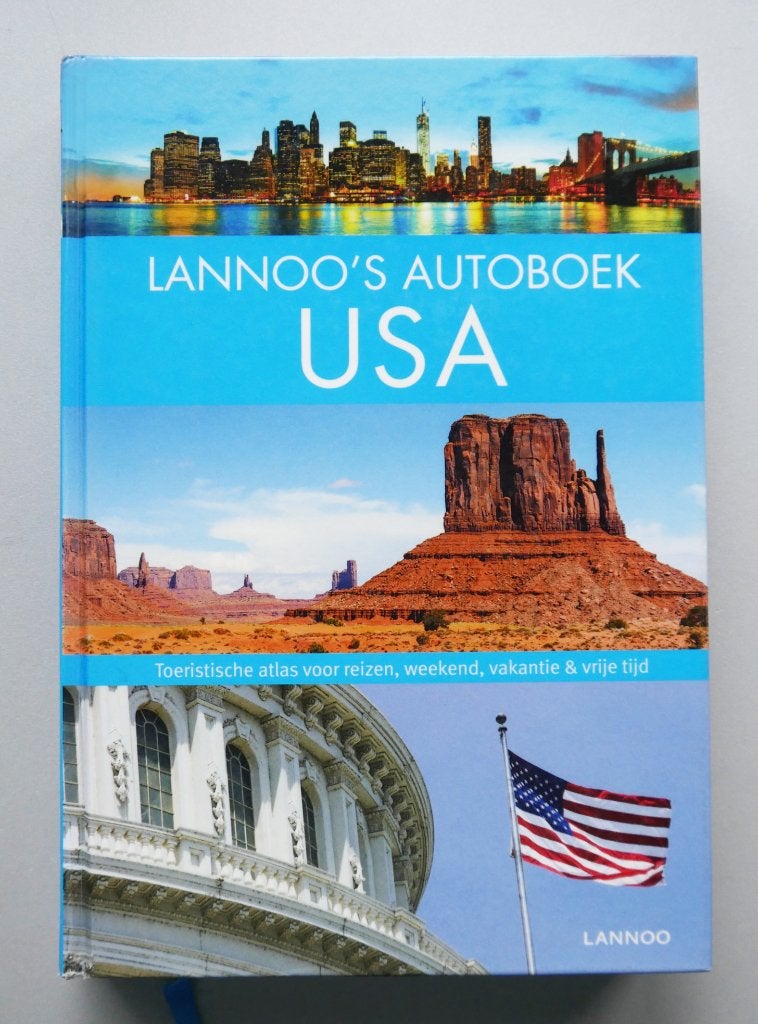 Lannoo's Autoboek USA, Boeken, Ophalen of Verzenden, Nieuw
