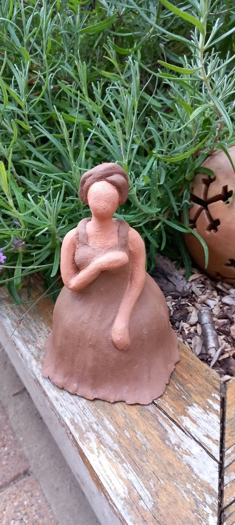 figurine de dame, Collections, Enlèvement, Utilisé, Humain